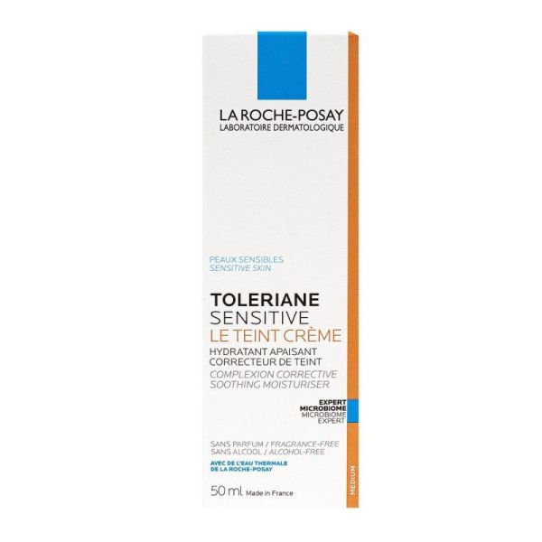 Lrp Toleriane Sensitive Le Teint Cr Medium 50