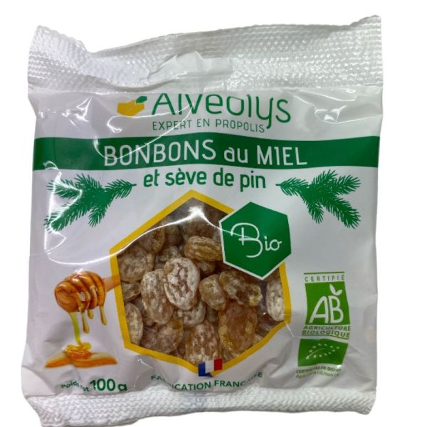 Alveolys Bonbon Miel Bio Pin