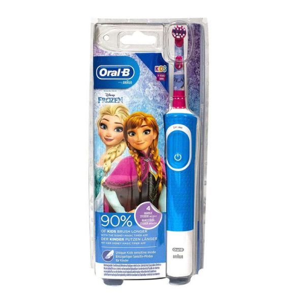 Bden Oral-B Elec Kid Reine Neige