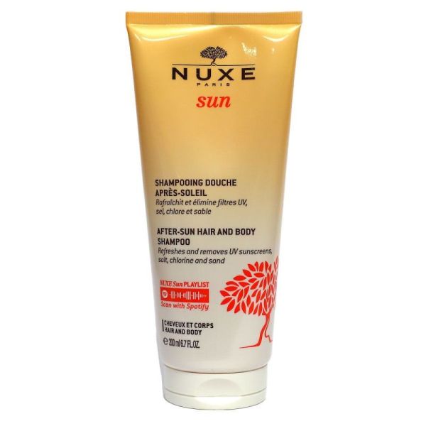 Nuxe Sun Shamp Dch Hyd Ap Sol200Ml