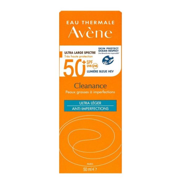 Avene Sol Clean Spf50+ Emul T Hte Prot T/50Ml