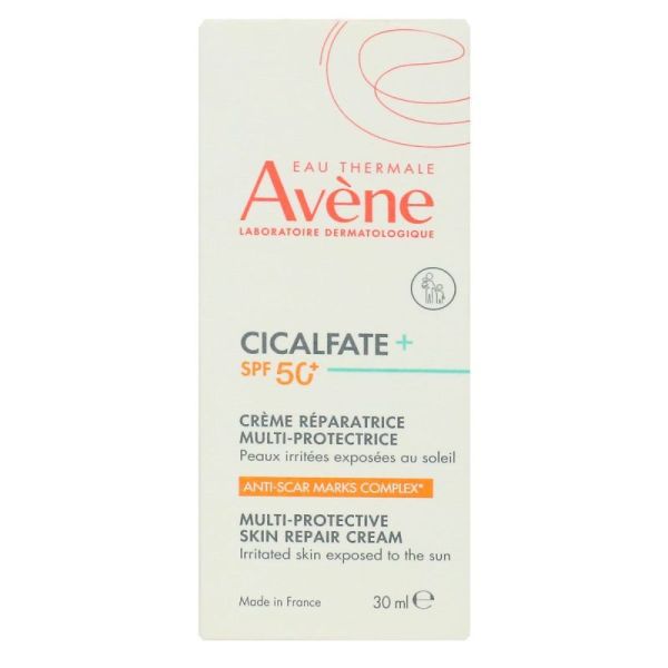 Avene Cicalfate+ Spf50+ Cr 30Ml