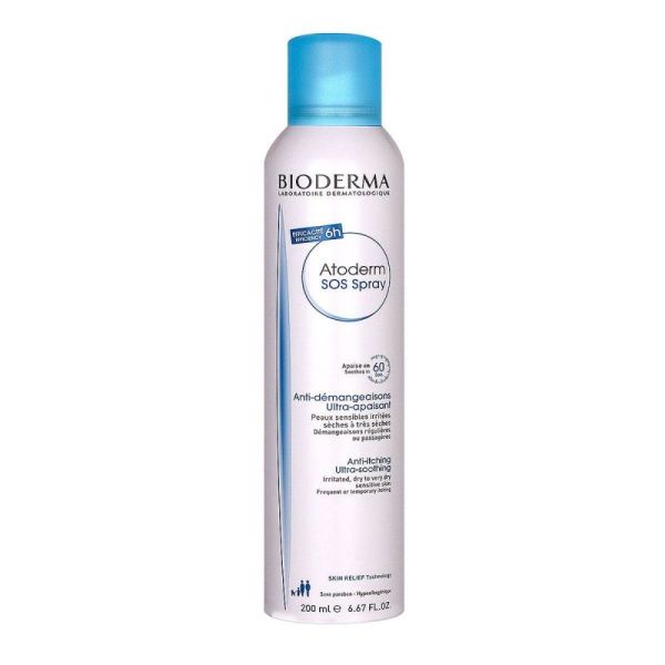 Bioderma Atoderm Sos Spray Apais 200Ml