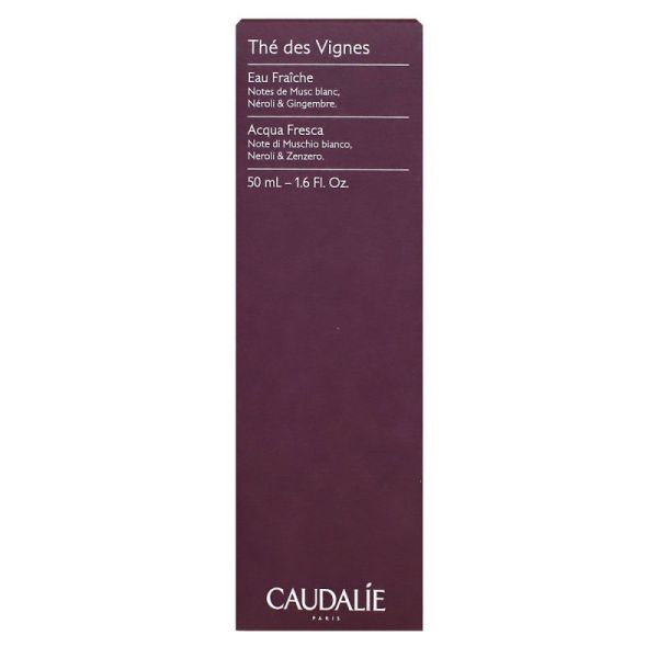 Caudalie The Des Vignes Eau Fra?Ch Vapo/50Ml