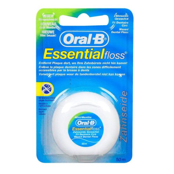 Oral B Fil Dent Ess Floss Men