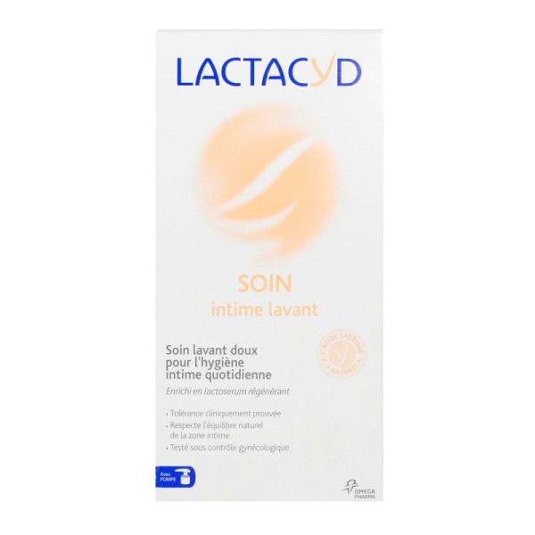 Lactacyd Emul Soin Int Lav Quotid Fl/400Ml