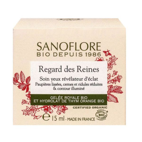 Sanoflore Cr Regard Des Reines P/15Ml Ref