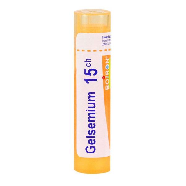 Gelsemium 15Ch Tg B