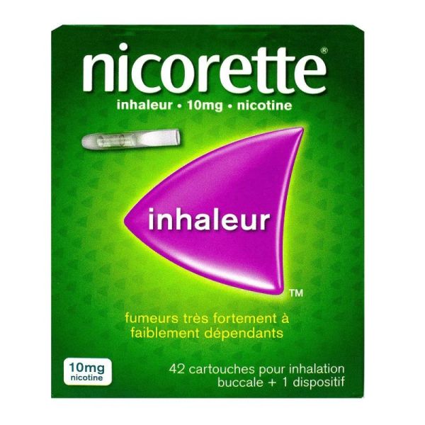 Nicorette Inhaleur 10Mg Cartouche B/42