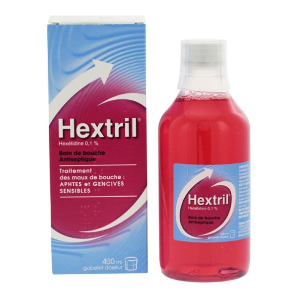 Hextril 0.1% Bdb 400Ml