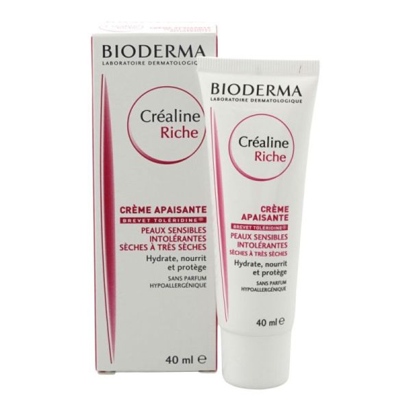 Bioderma Crealine Cr Riche 40Ml Pf15.10