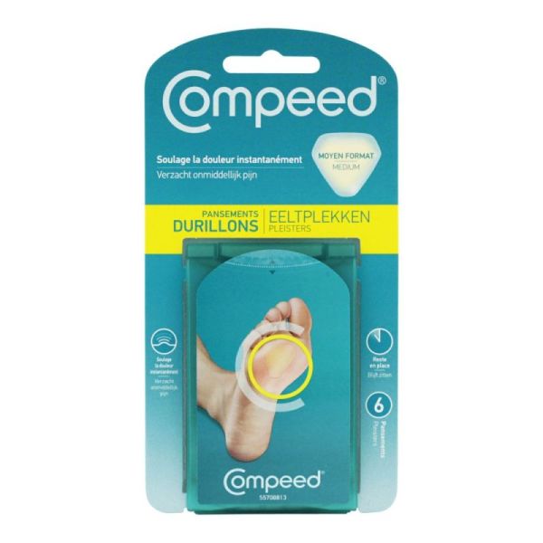 Compeed Hcs Pans Durill B/6