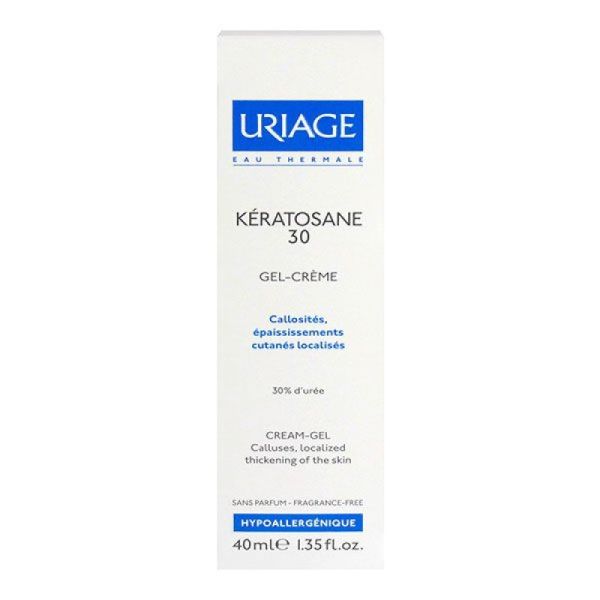 Uriage Keratosane 30 Gel Cr Corp Kerat T/40Ml