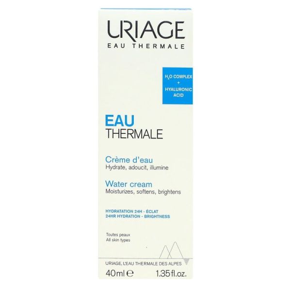 Uriage Eau Therm Cr D'eau Legere Pn/Mx T/40Ml