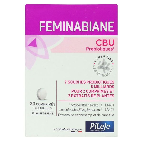 Pileje Feminabiane Cbu Cpr B/30 Ref