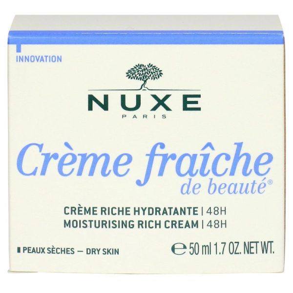 Nuxe Cr Fraiche Cr Riche Ps P/50Ml Ref 0