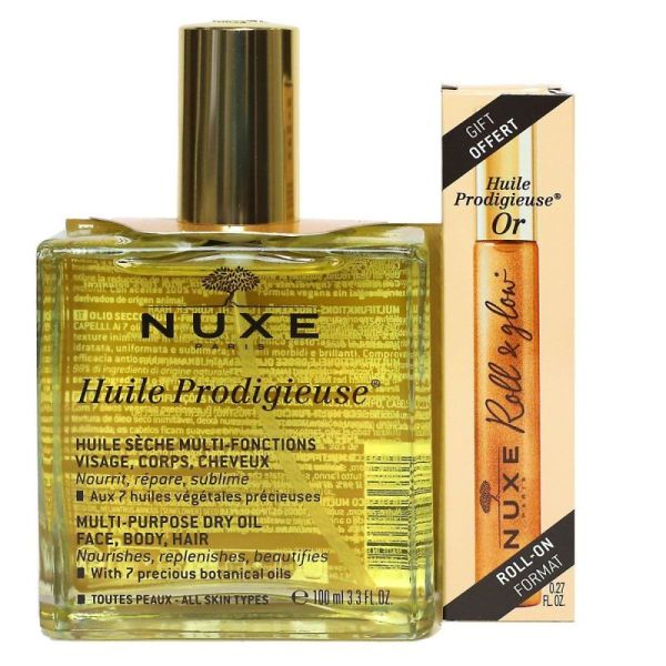 Nuxe Hle Prodig Fl/100Ml+Roll-On Or Ref