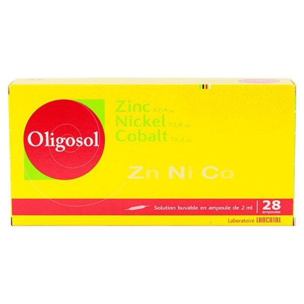 Oligosol Zn Ni Co Amp/28