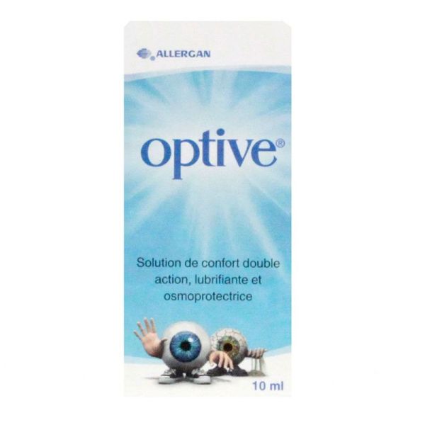 Optive Gtt Lubr       Fl10Ml T