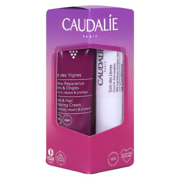 Caudalie Duo T.vigne Cr Main+Stick Lev