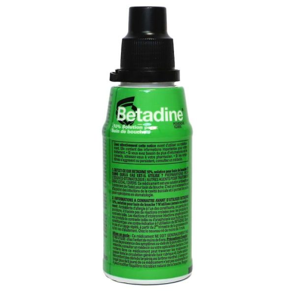 Betadine Bain Bche Vert Fl/125Ml