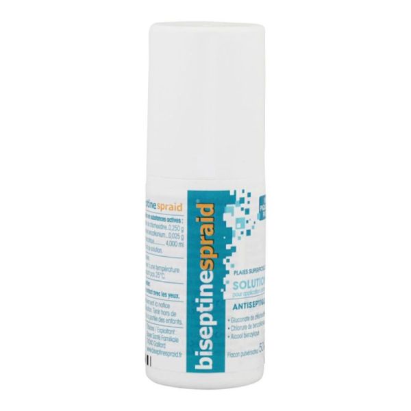 Biseptine Spraid Antisep  50Ml