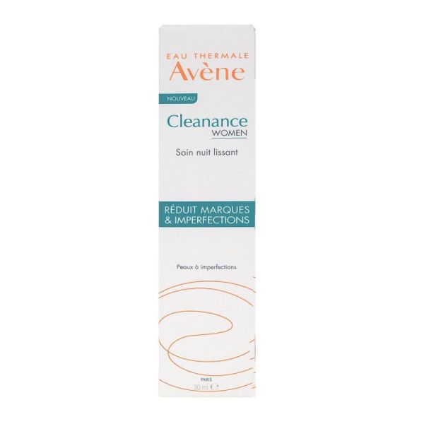 Avene Cleanance Cr Soin Nuit Liss 30Ml