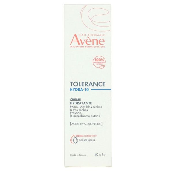 Avene Tolerance Hydra-10 Cr Hydrat T/40Ml