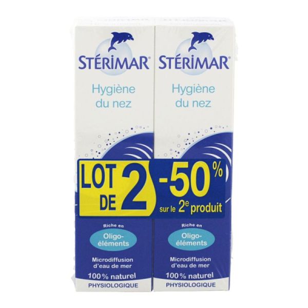 Sterimar Lot De 2 X100Ml