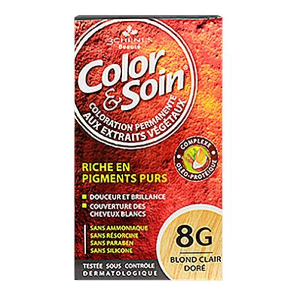 Color Soin Blond Cl Dore   8G