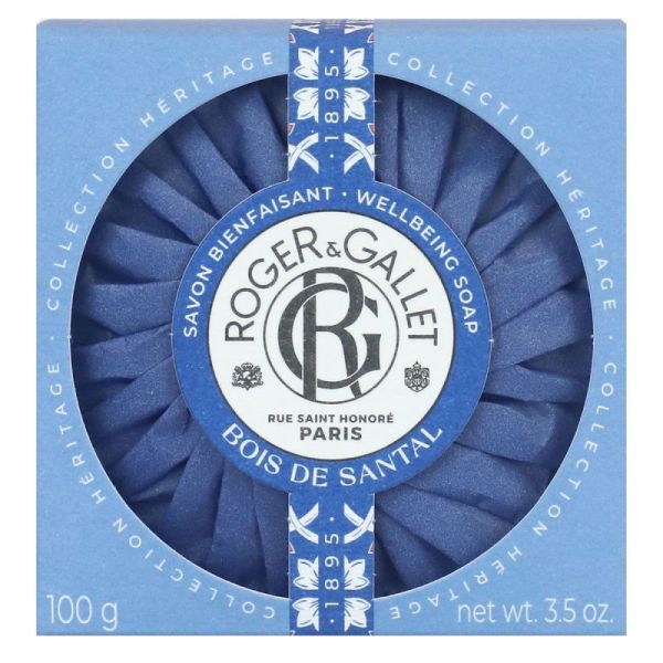 R&G Bois Santal Sav Bienfais B/100G