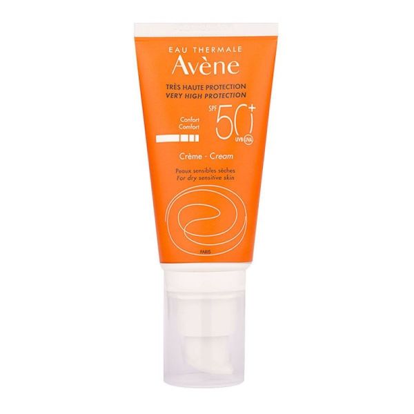 Avene Sol Spf50+ Creme Av Parf 50Ml Pf15