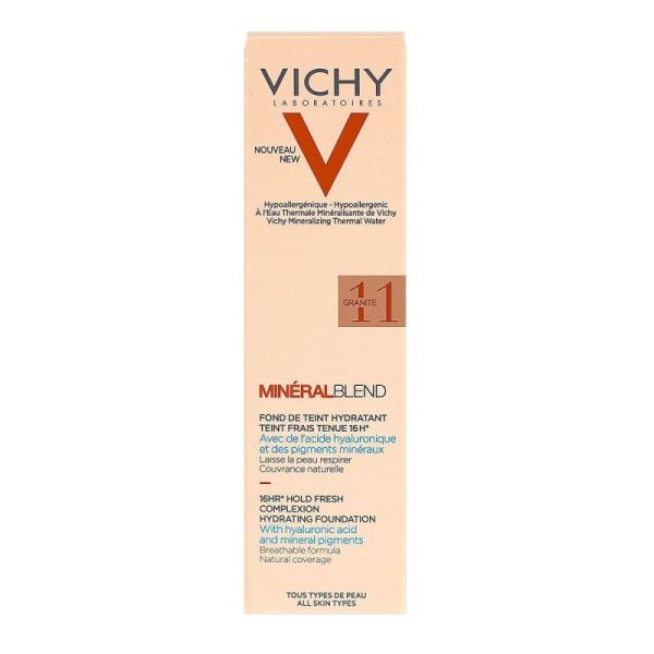 Vichy Mineblend Fd Teint N11 Granite 30Ml