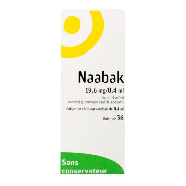 Naabak 19,6Mg/0,4Ml 36 Unid = Naaxia Unid