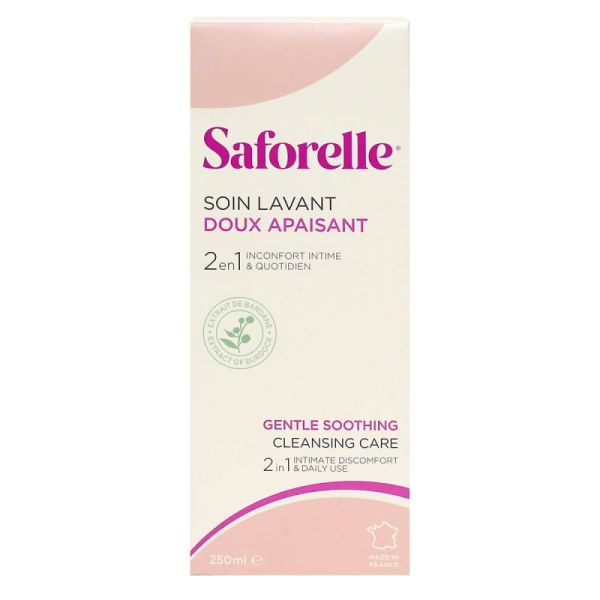 Saforelle Sav Liq Fl/250Ml