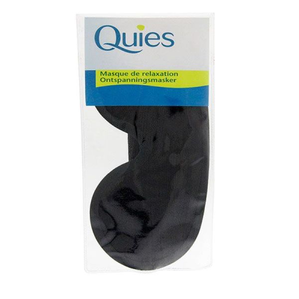 Quies Masque Relax Noir