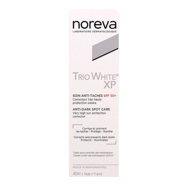 Trio White Xp Spf50+ Cr Soin Anti-Tach 40Ml R