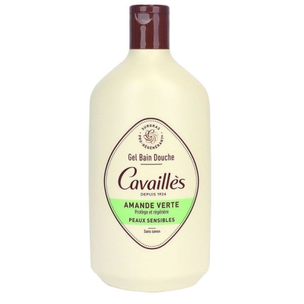 Cavailles Gel Bain Dche Amande Fl/400Ml