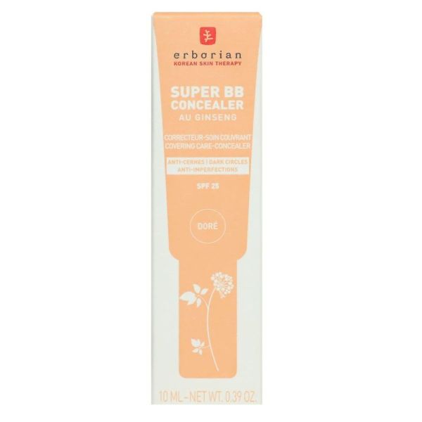 Erborian Super Bb Conceal Dore10Ml