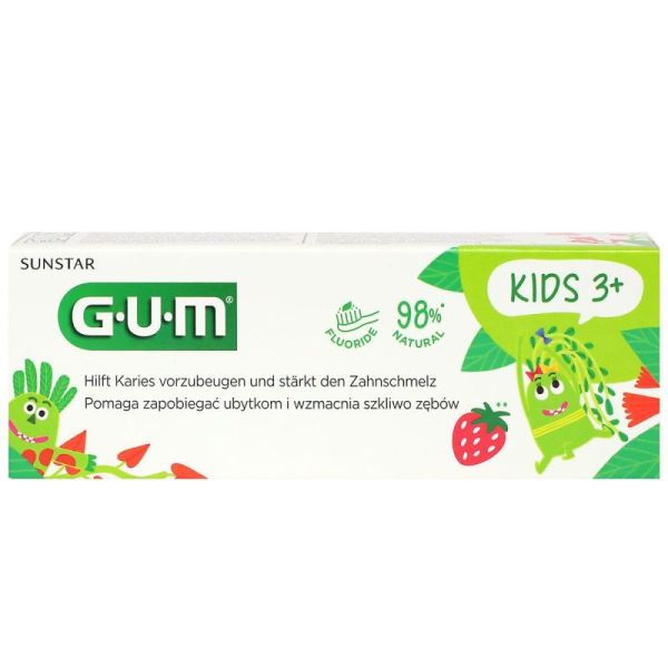 Gum Kids Dent (2/6 Ans) 50 Ml