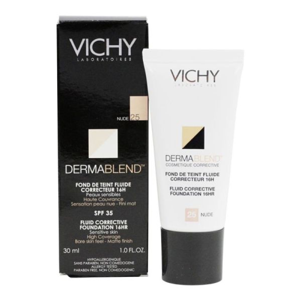 Vichy Dermabl Fdt 25Nud 30Ml Pf 17.5