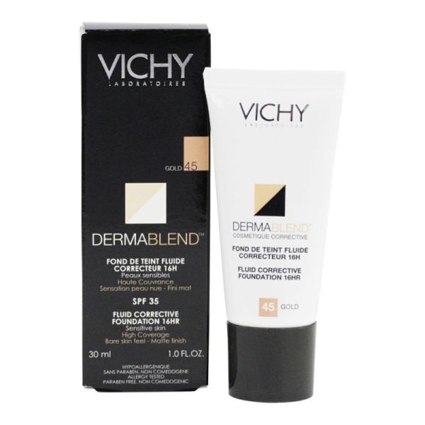 Vichy Dermabl Fdt 45Gol 30Ml