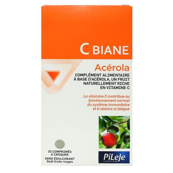 Pileje C Biane Acerola Cpr Croq B/20 Pf 6