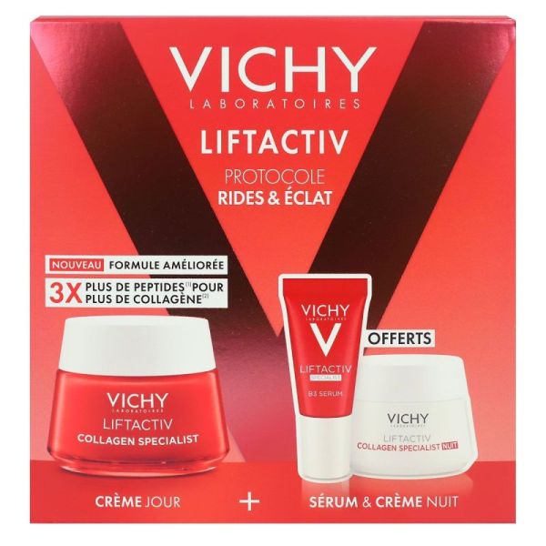 Vichy Liftactiv Collag Special Cr 50Ml+2Minis