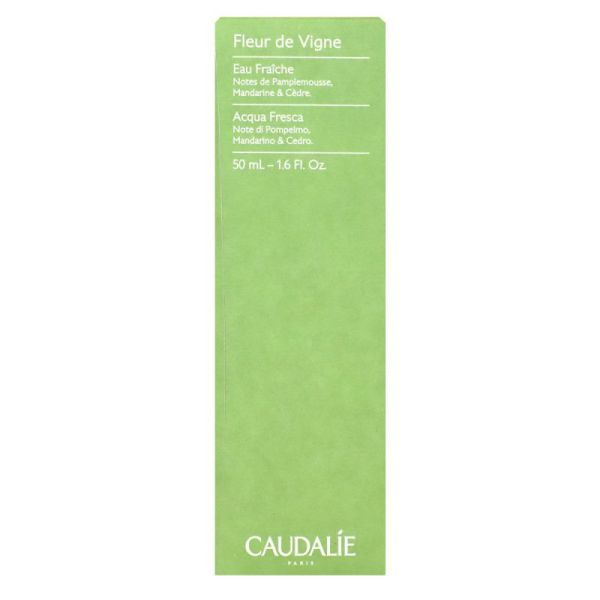 Caudalie Vinotherapie Eau Fr Fleur Vigne 50Ml