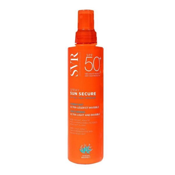 Svr Sun Secure Spr Spf50+200Ml