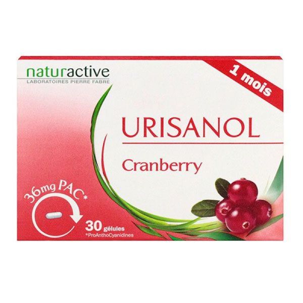 Urisanol Cranberry G?L Vis?E Urin B/30 Ref 22