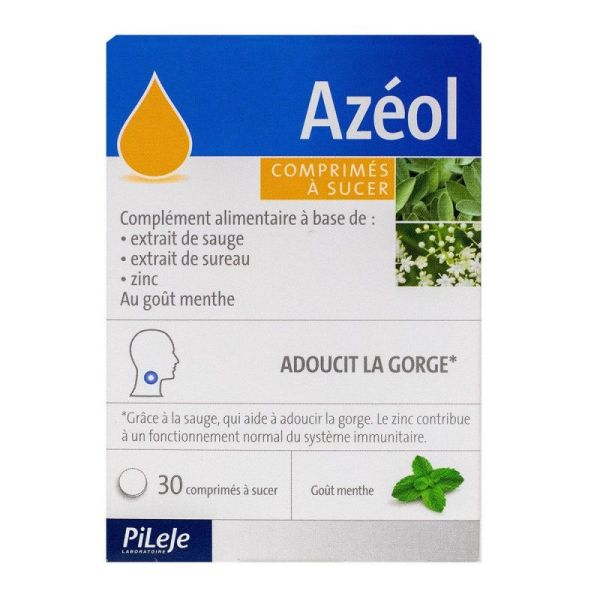 Pileje Azeol Cpr Suc B/30