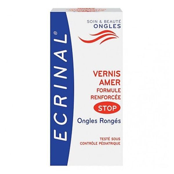 Ecrinal Ongles Vernis Amer Ong Rong Fl/10Ml R