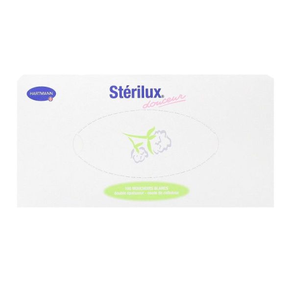 Mouchoir Sterilux B/100 Bte Carton